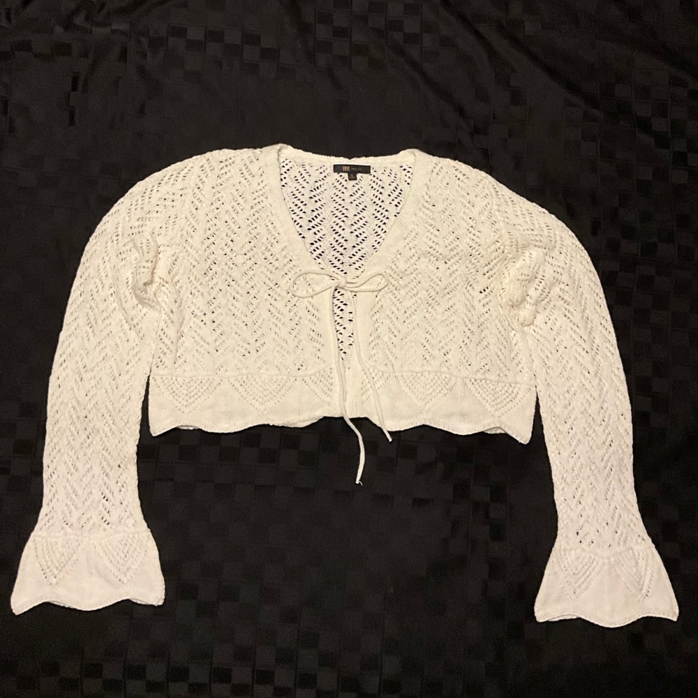 Frye Tie Cardigan